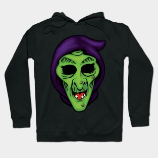 Witch Mask Hoodie